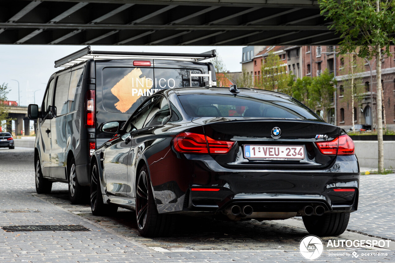 BMW M4 F82 Coupé