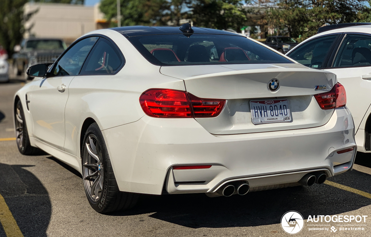 BMW M4 F82 Coupé