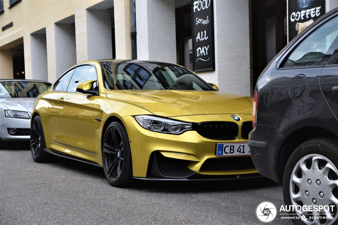 BMW M4 F82 Coupé