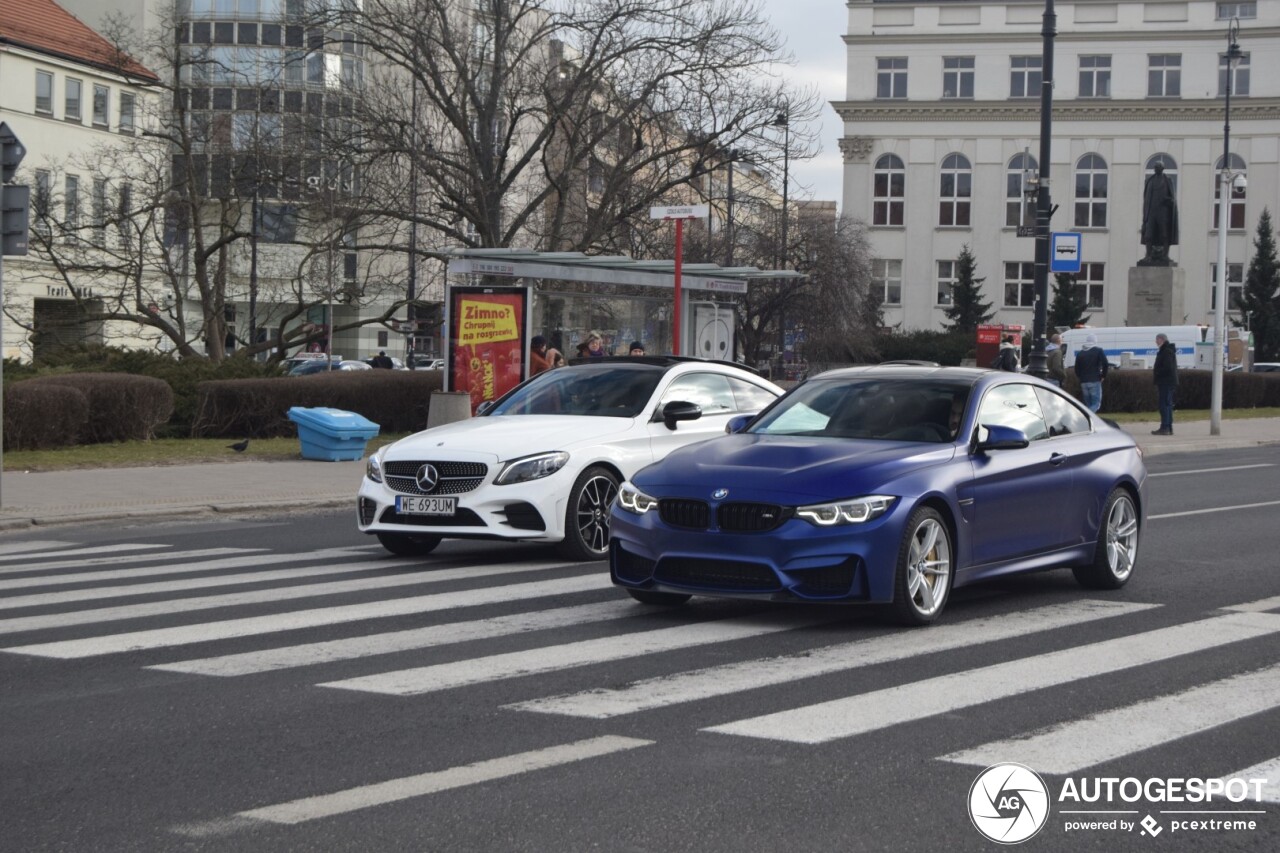 BMW M4 F82 CS