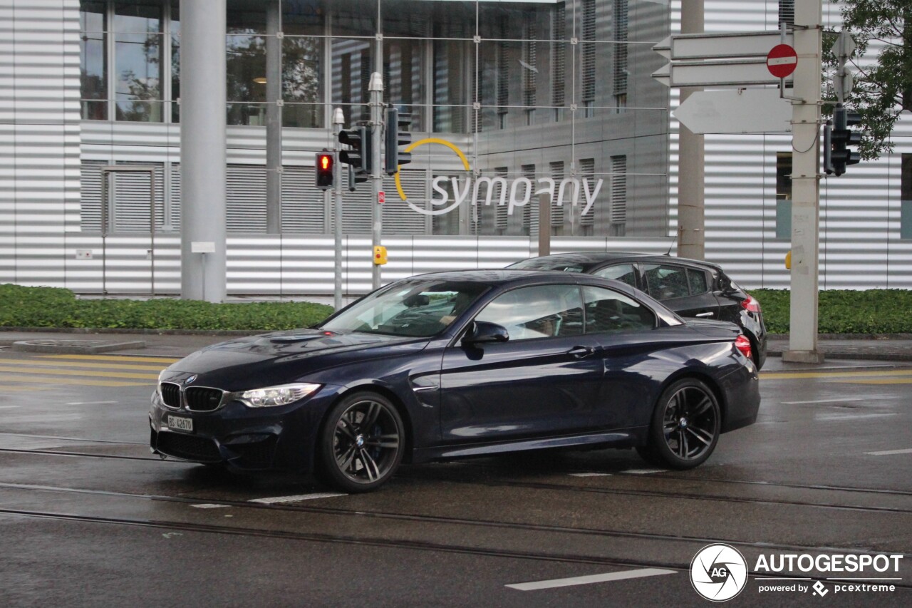 BMW M4 F83 Convertible