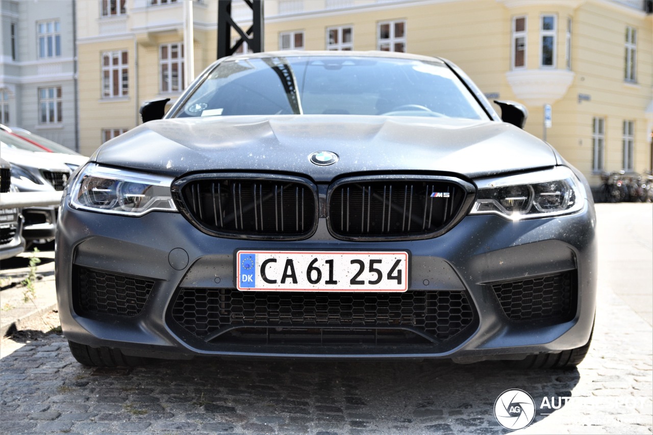 BMW M5 F90 Competition