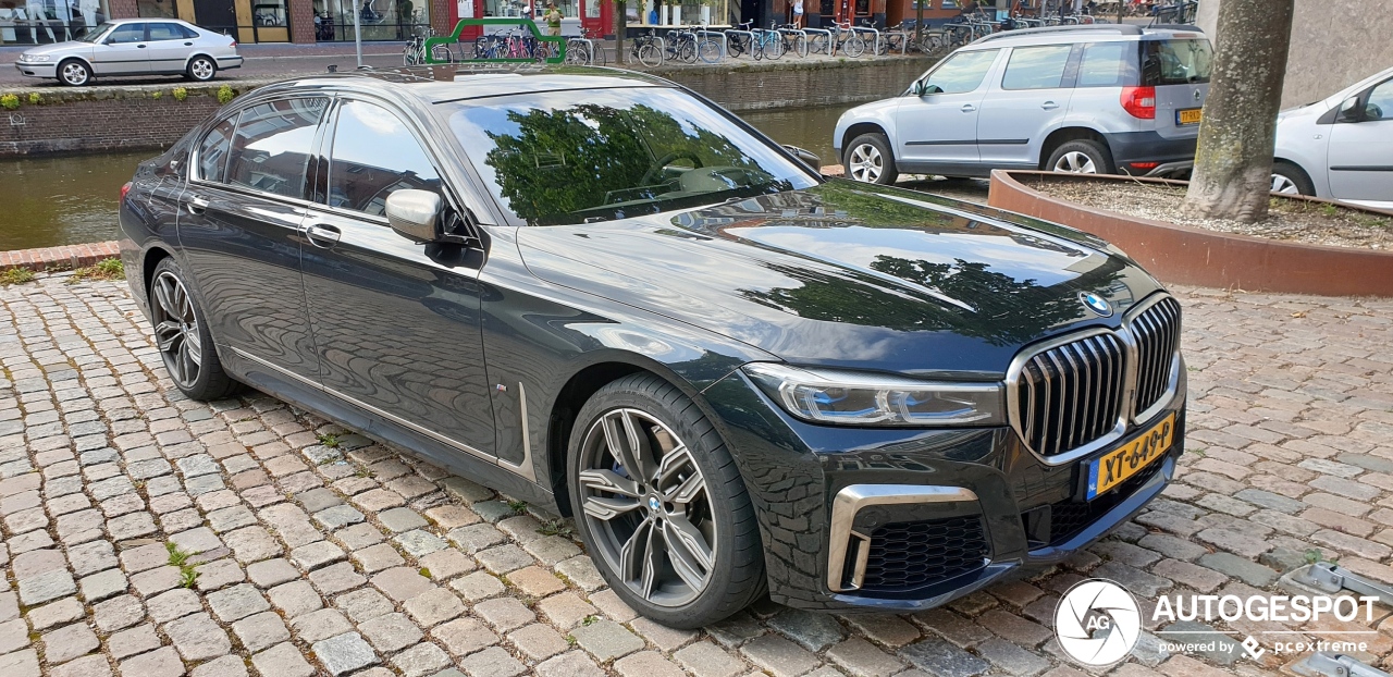 BMW M760Li xDrive 2019