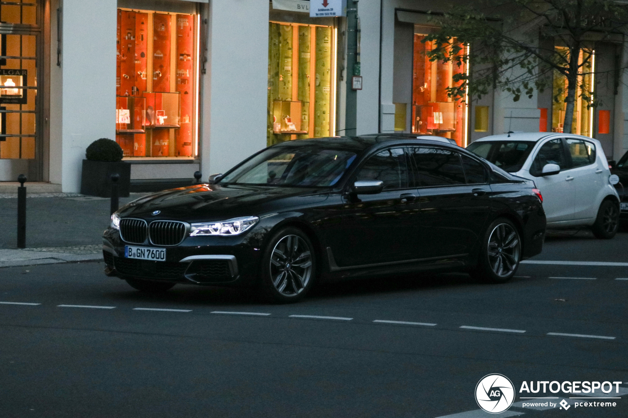 BMW M760Li xDrive