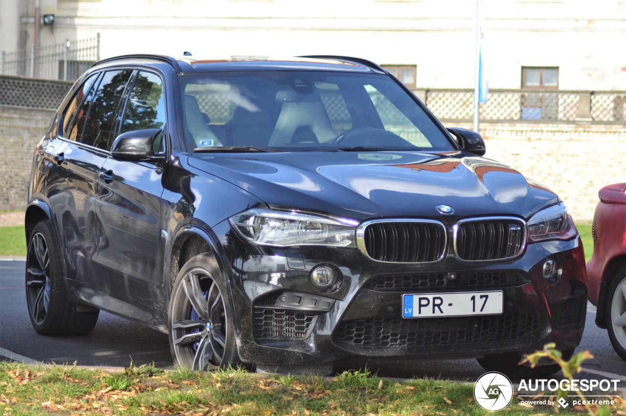 BMW X5 M F85