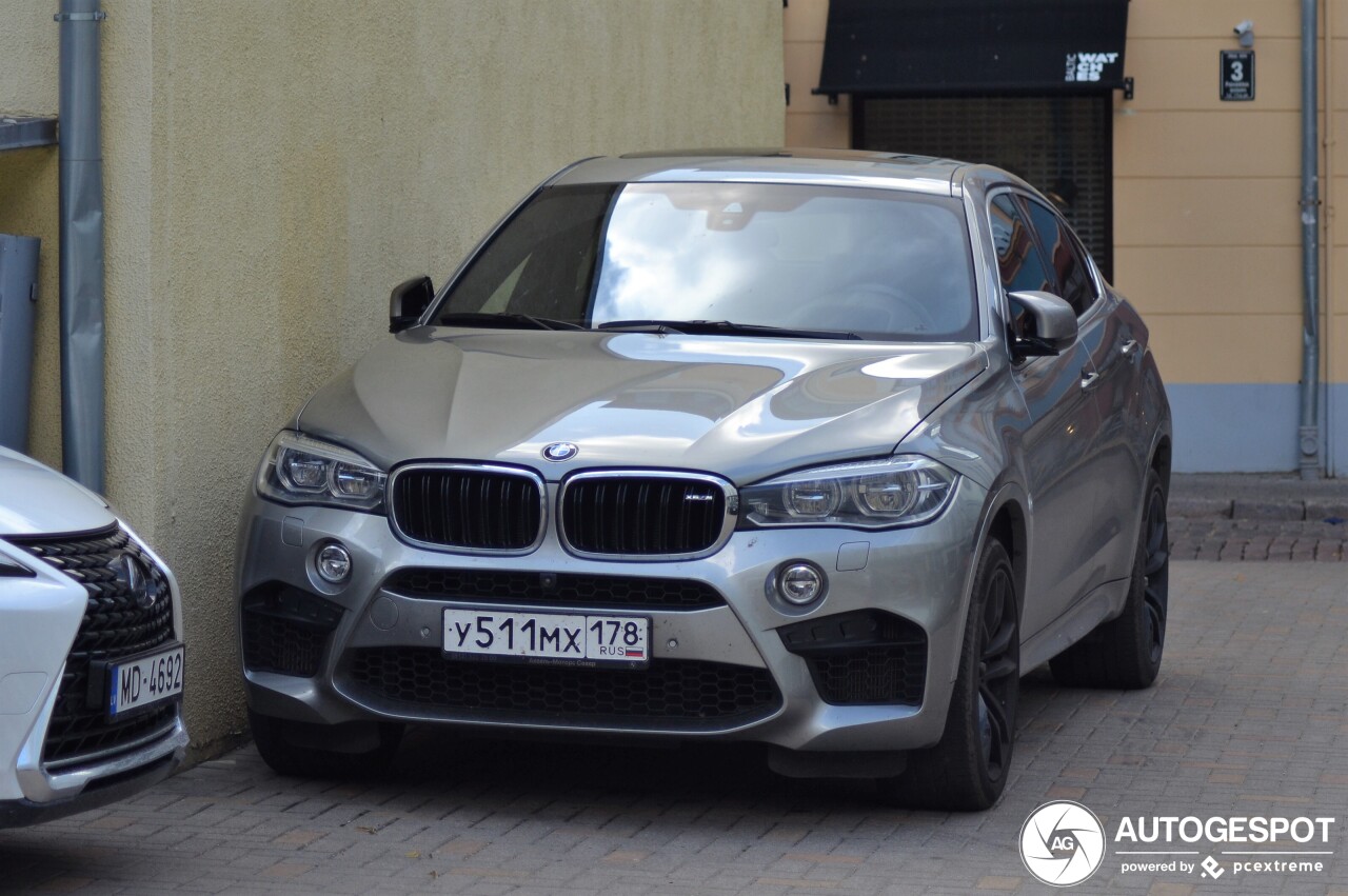 BMW X6 M F86