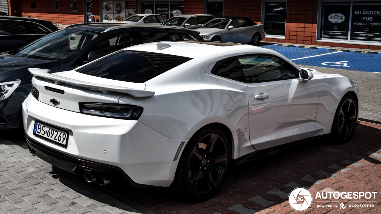 Chevrolet Camaro SS 2016