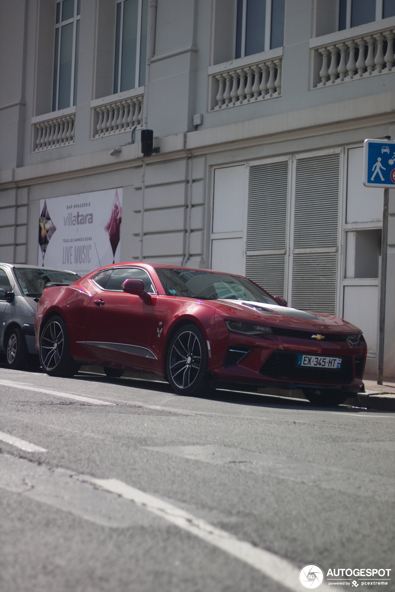 Chevrolet Camaro SS 2016