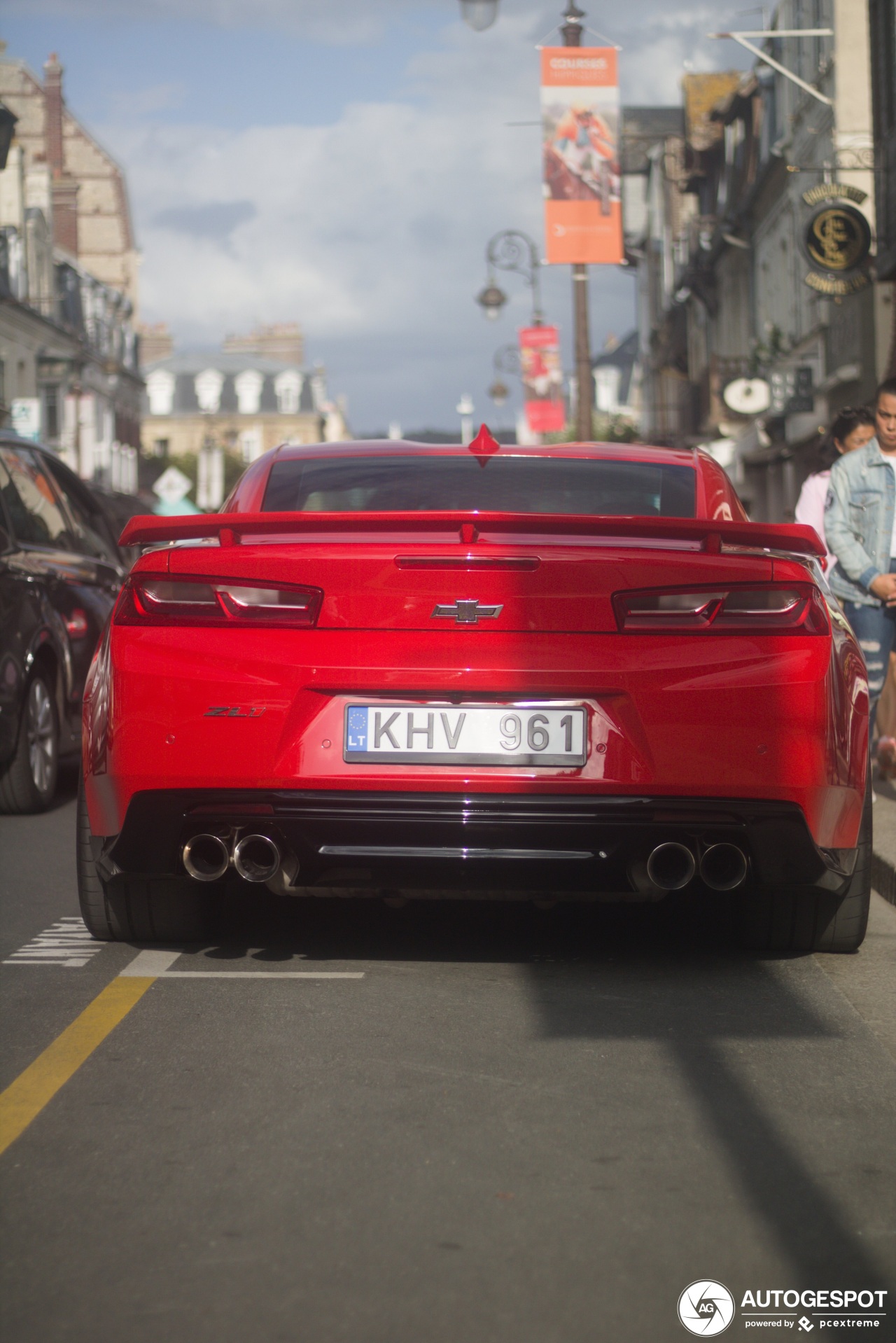 Chevrolet Camaro ZL1 2016