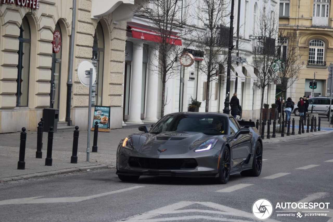 Chevrolet Corvette C7 Z06