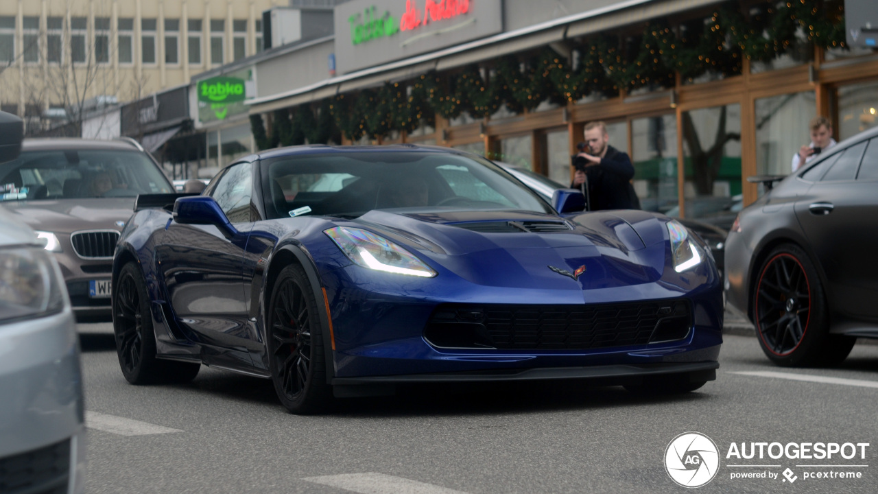 Chevrolet Corvette C7 Z06