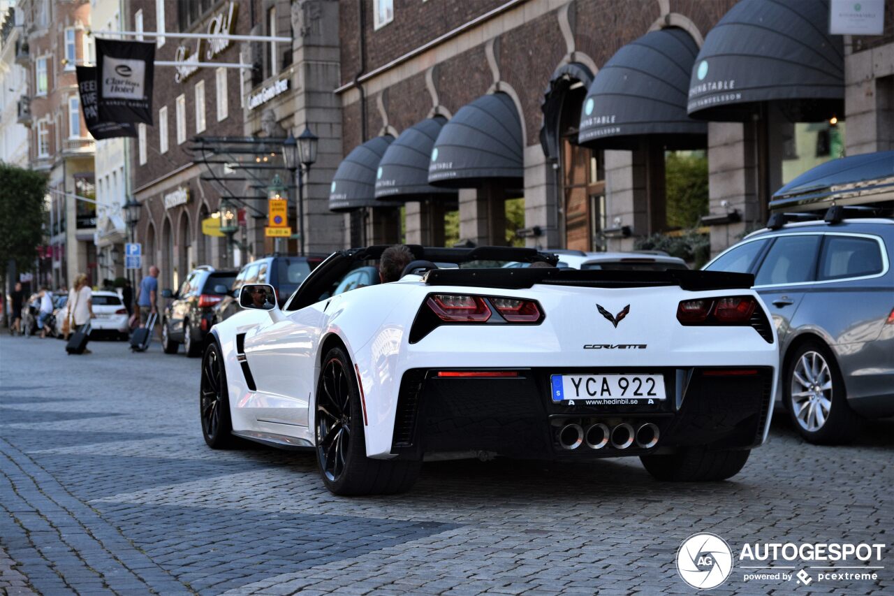 Chevrolet Corvette C7 Z06 Convertible