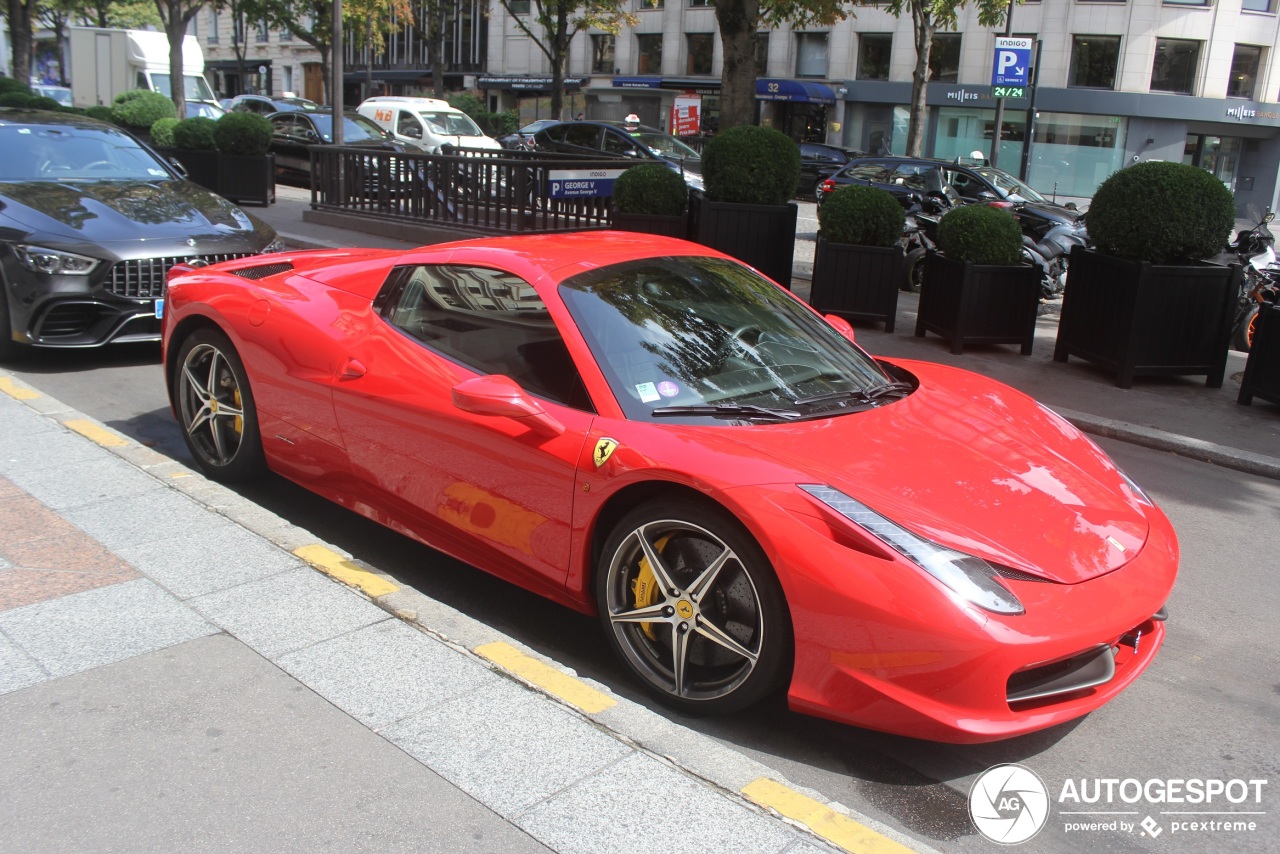 Ferrari 458 Spider