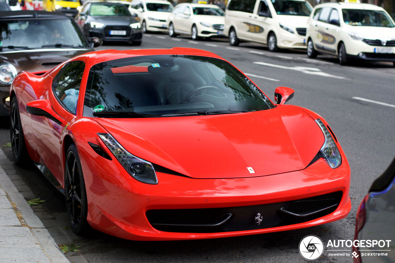 Ferrari 458 Spider