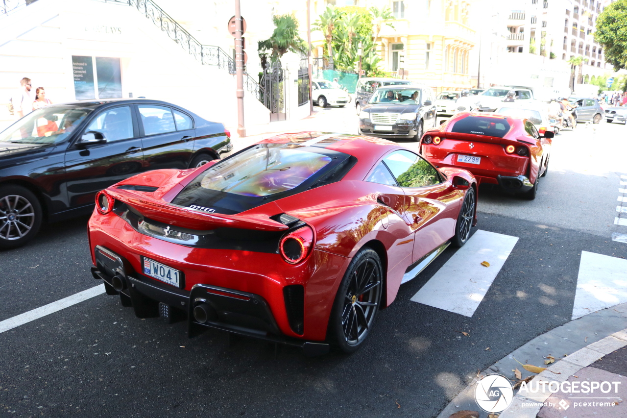 Ferrari 488 Pista