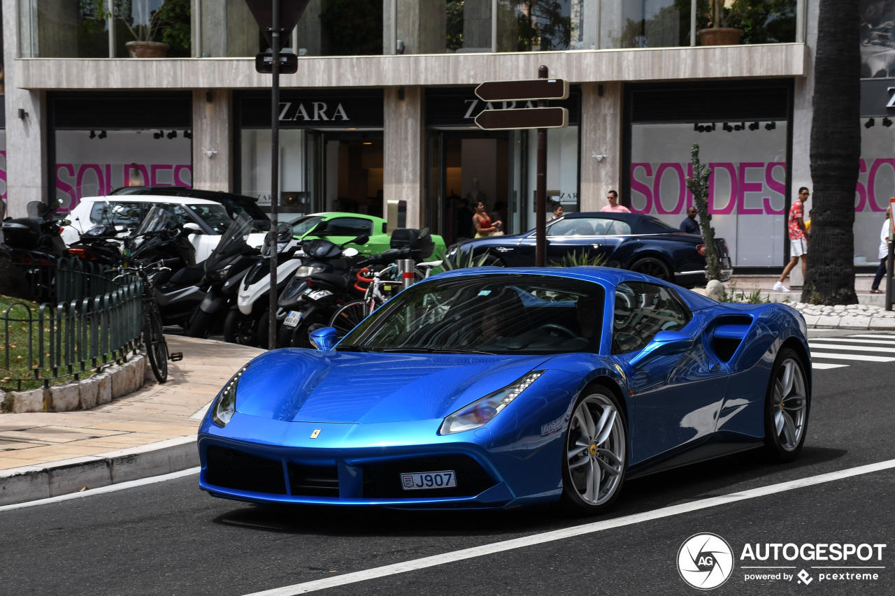 Ferrari 488 Spider