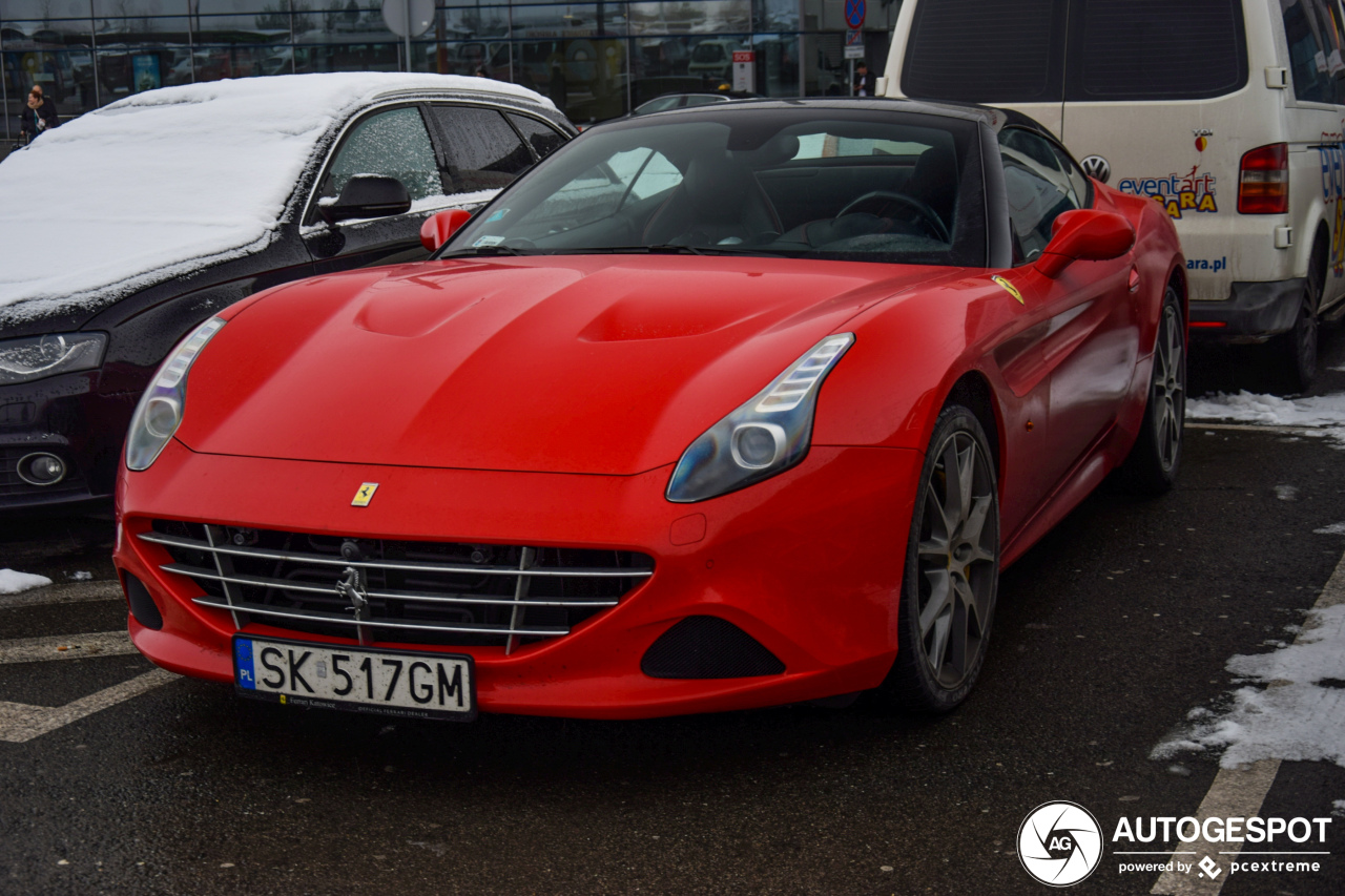 Ferrari California T