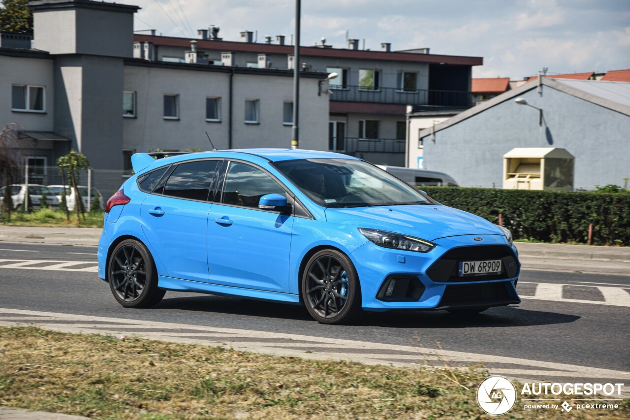 Ford Focus RS 2015