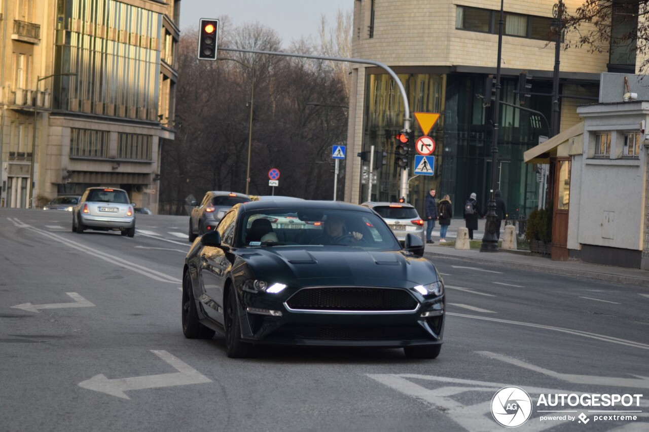 Ford Mustang Bullitt 2019