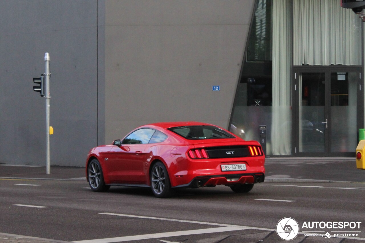 Ford Mustang GT 2015