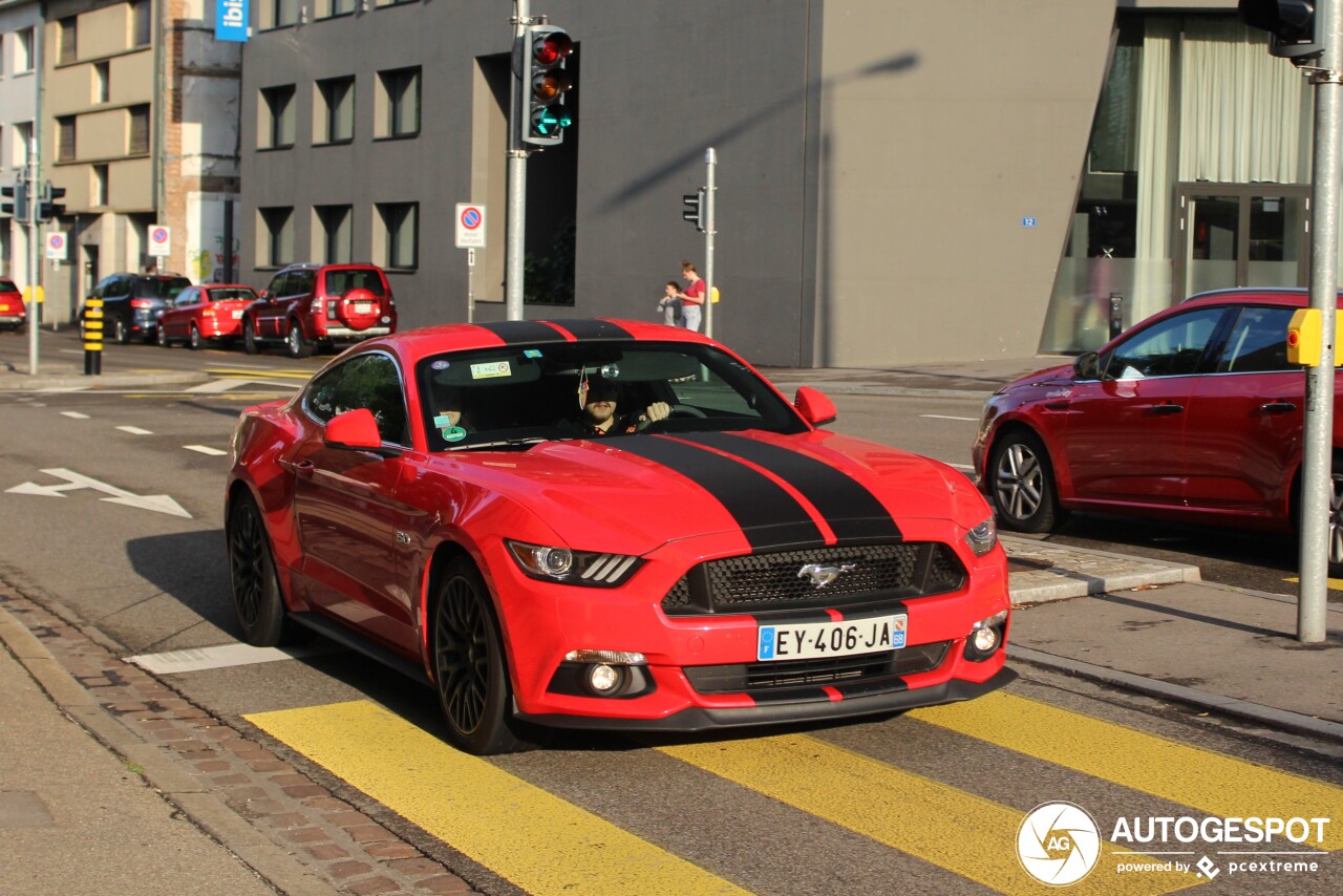 Ford Mustang GT 2015