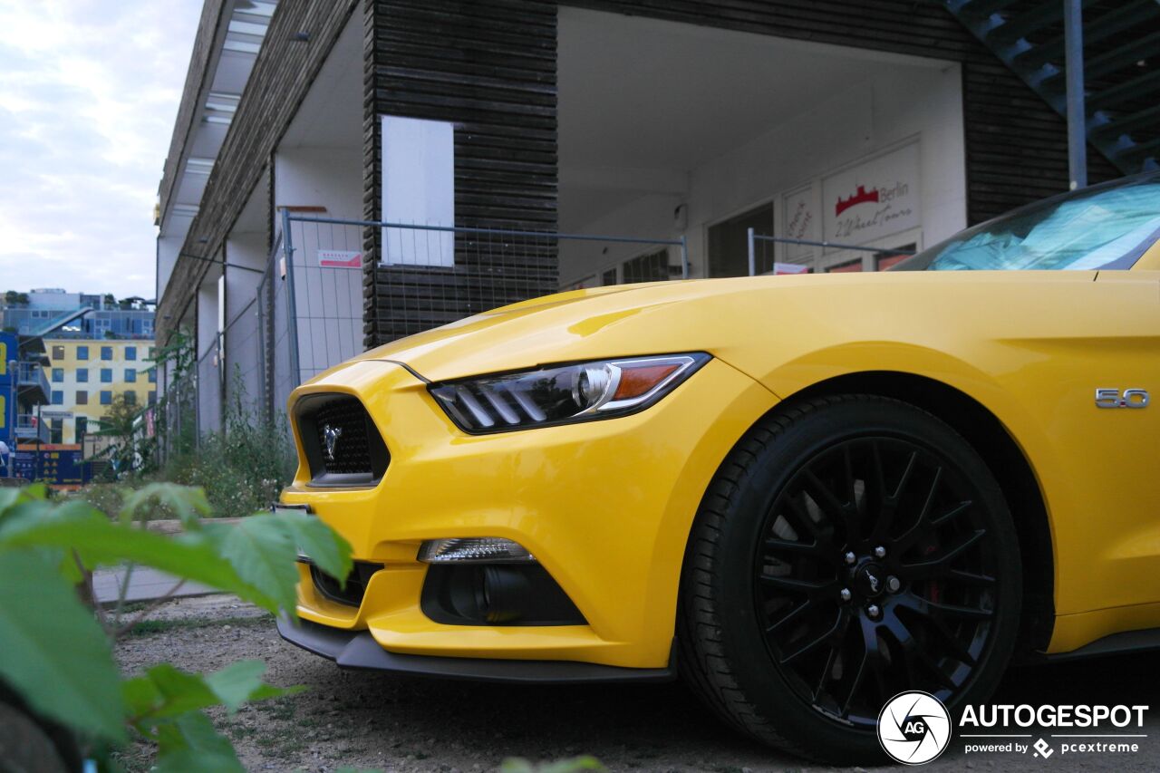 Ford Mustang GT 2015