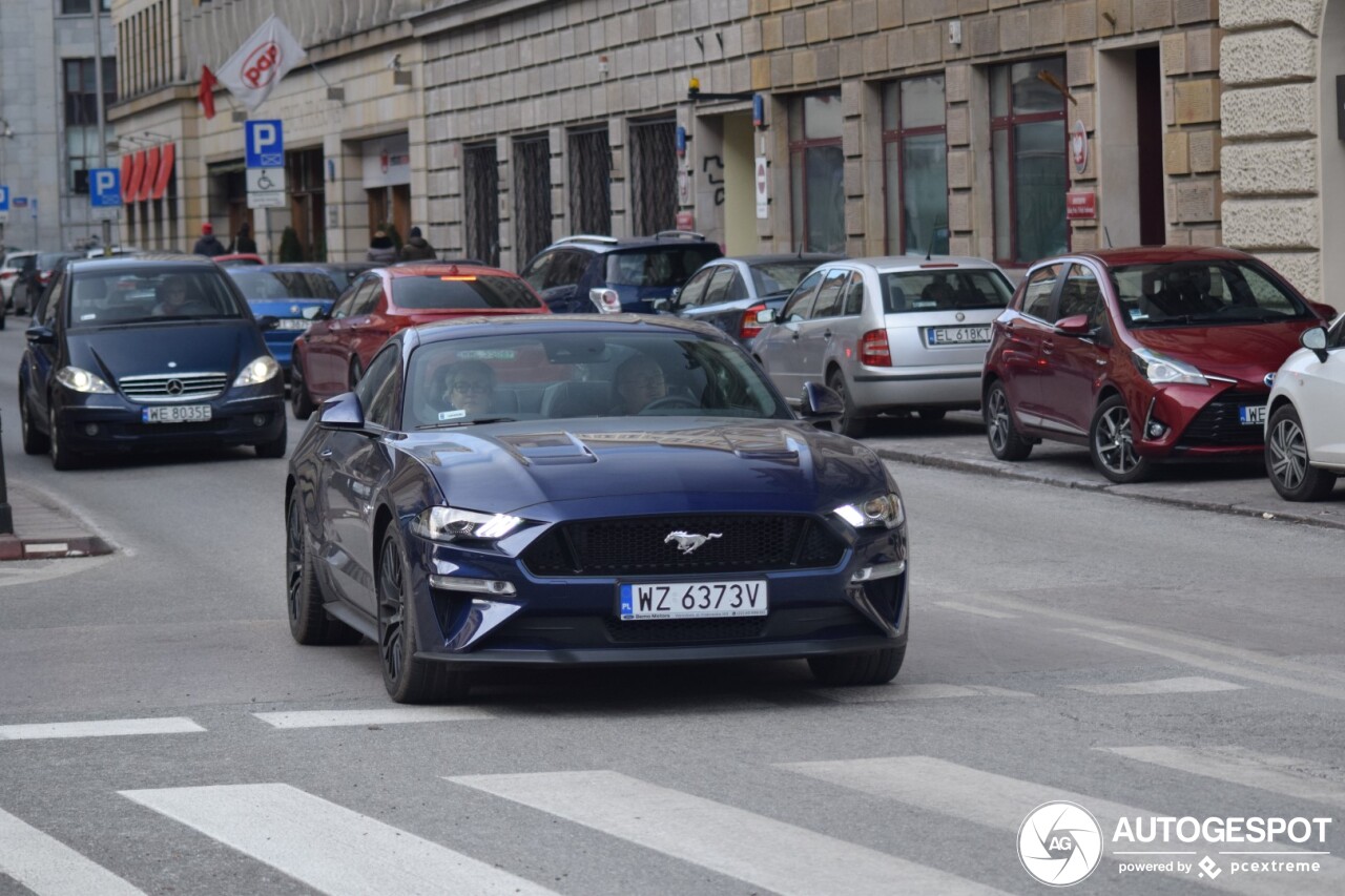 Ford Mustang GT 2018