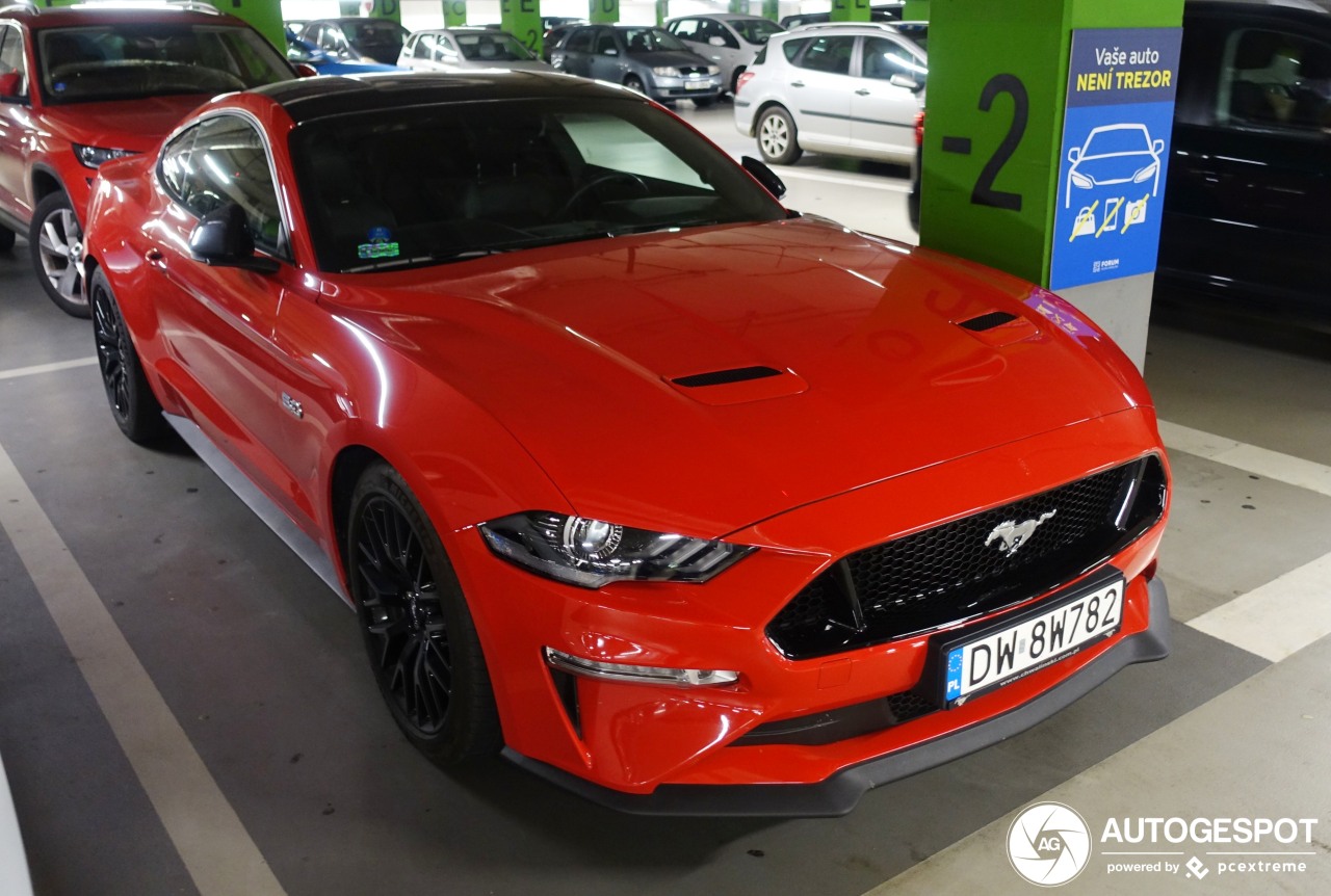 Ford Mustang GT 2018