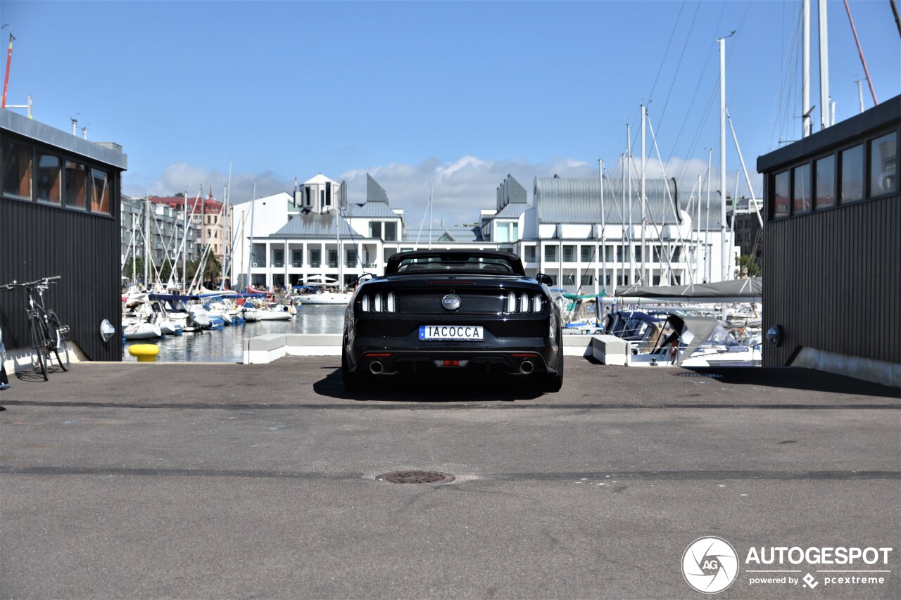 Ford Mustang GT Convertible 2015