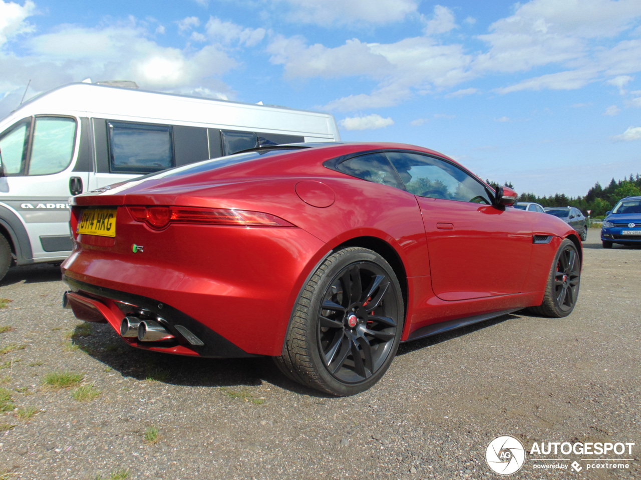 Jaguar F-TYPE R Coupé