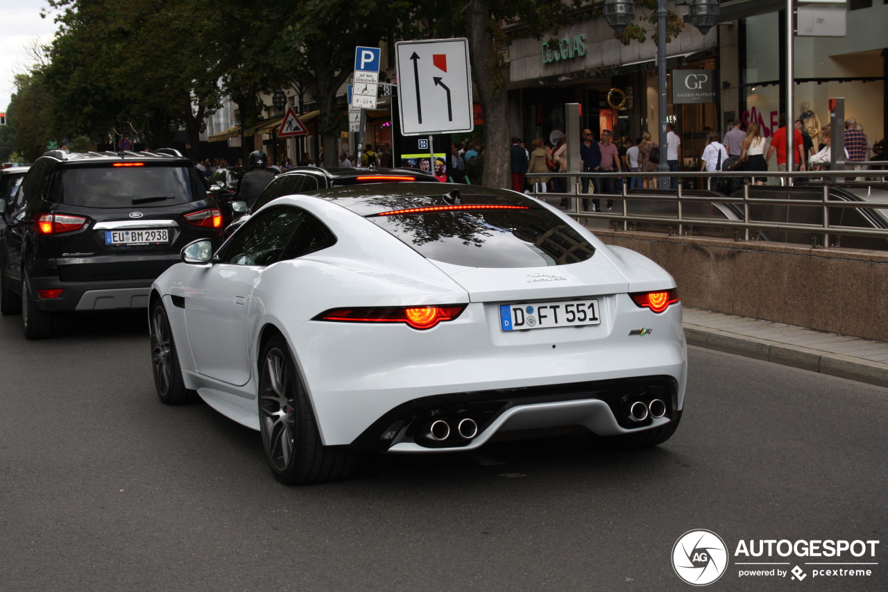 Jaguar F-TYPE R AWD Coupé