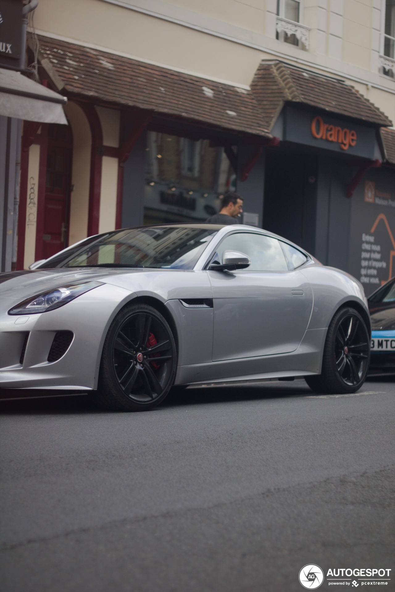 Jaguar F-TYPE S AWD Coupé