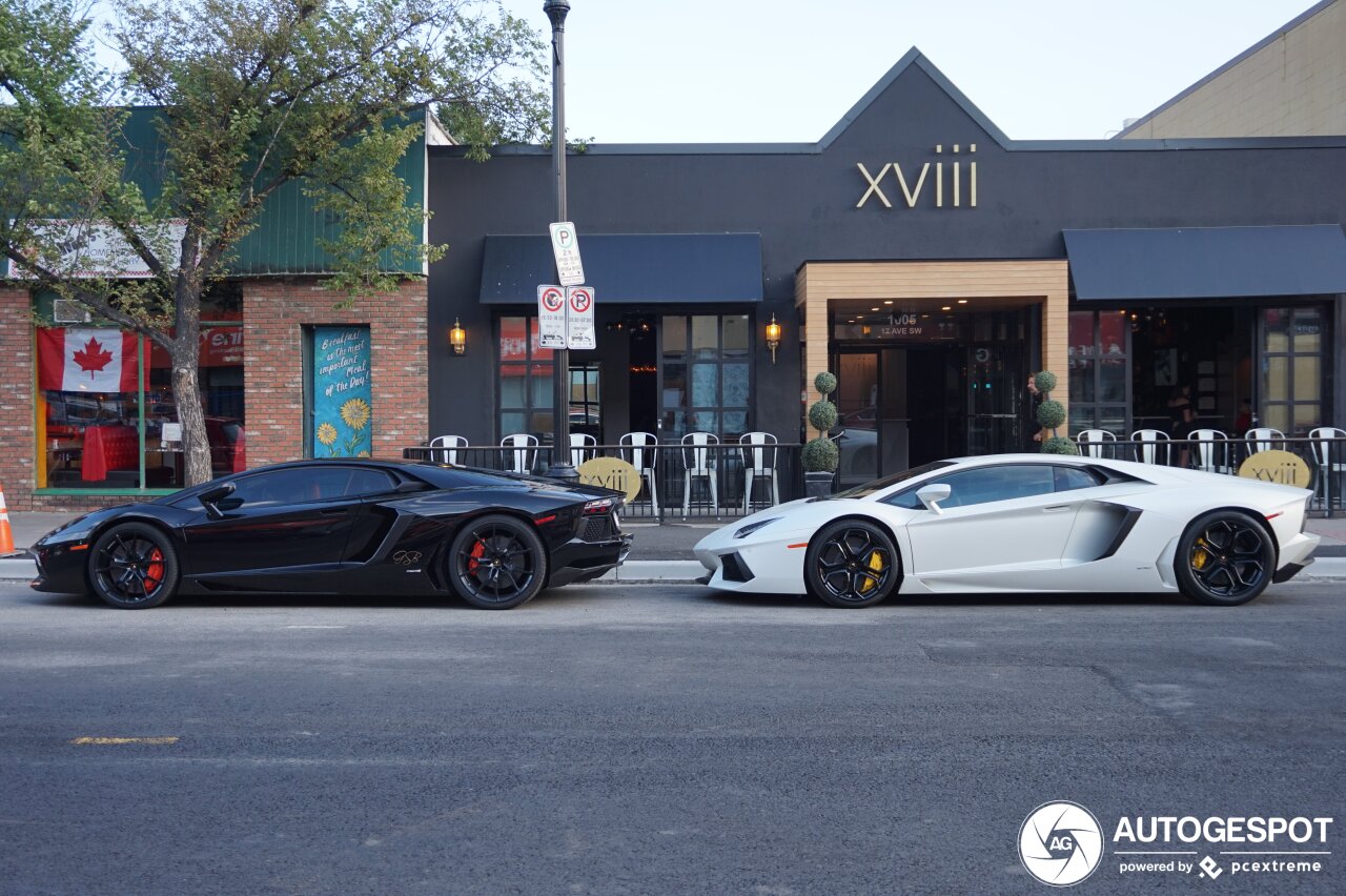 Lamborghini Aventador LP700-4