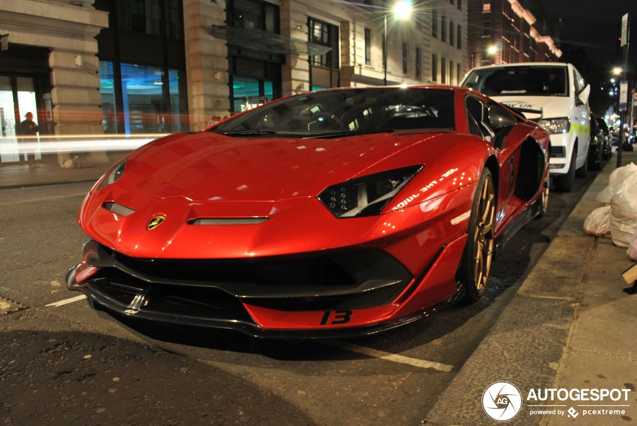 Lamborghini Aventador LP770-4 SVJ