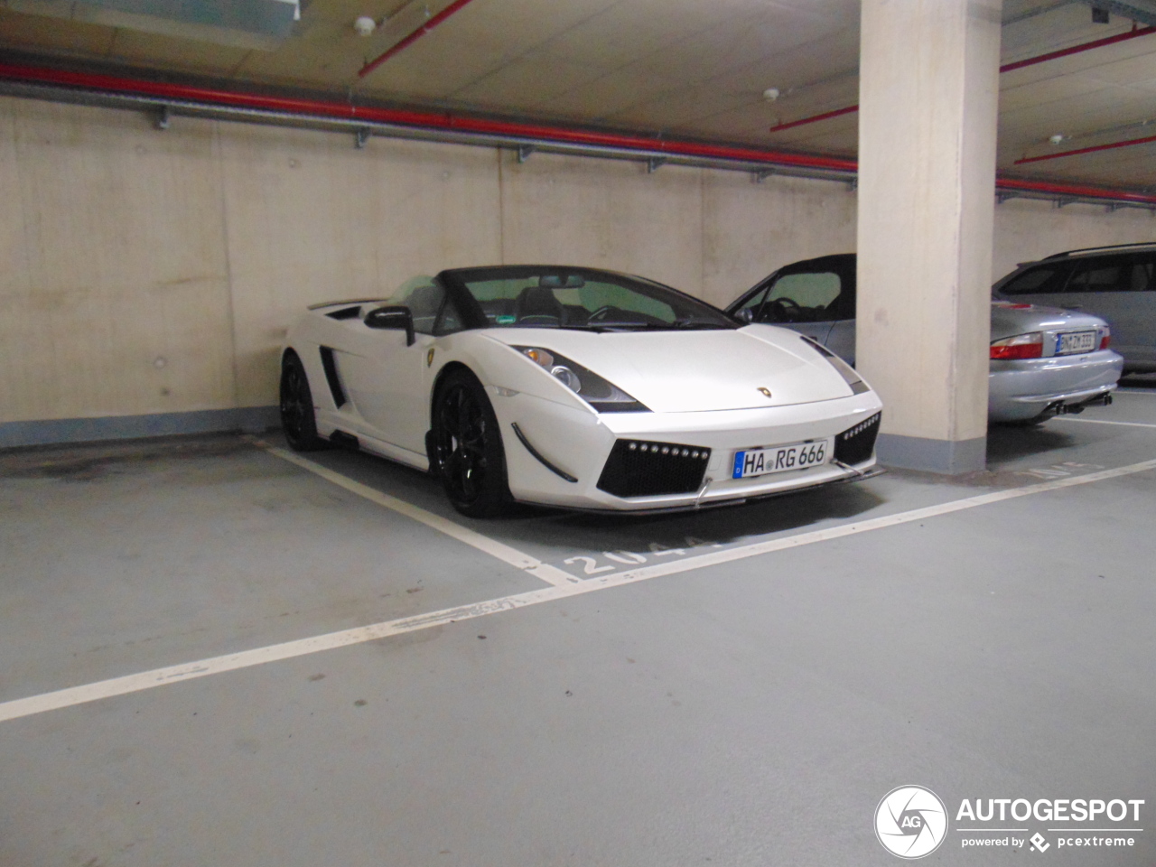 Lamborghini Gallardo Spyder