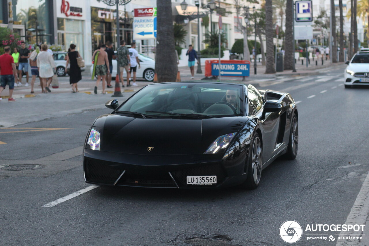 Lamborghini Gallardo LP560-4 Spyder