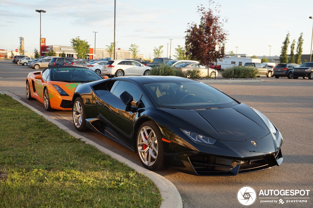 Lamborghini Huracán LP580-2