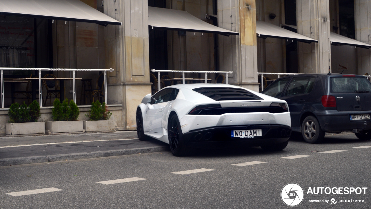 Lamborghini Huracán LP610-4