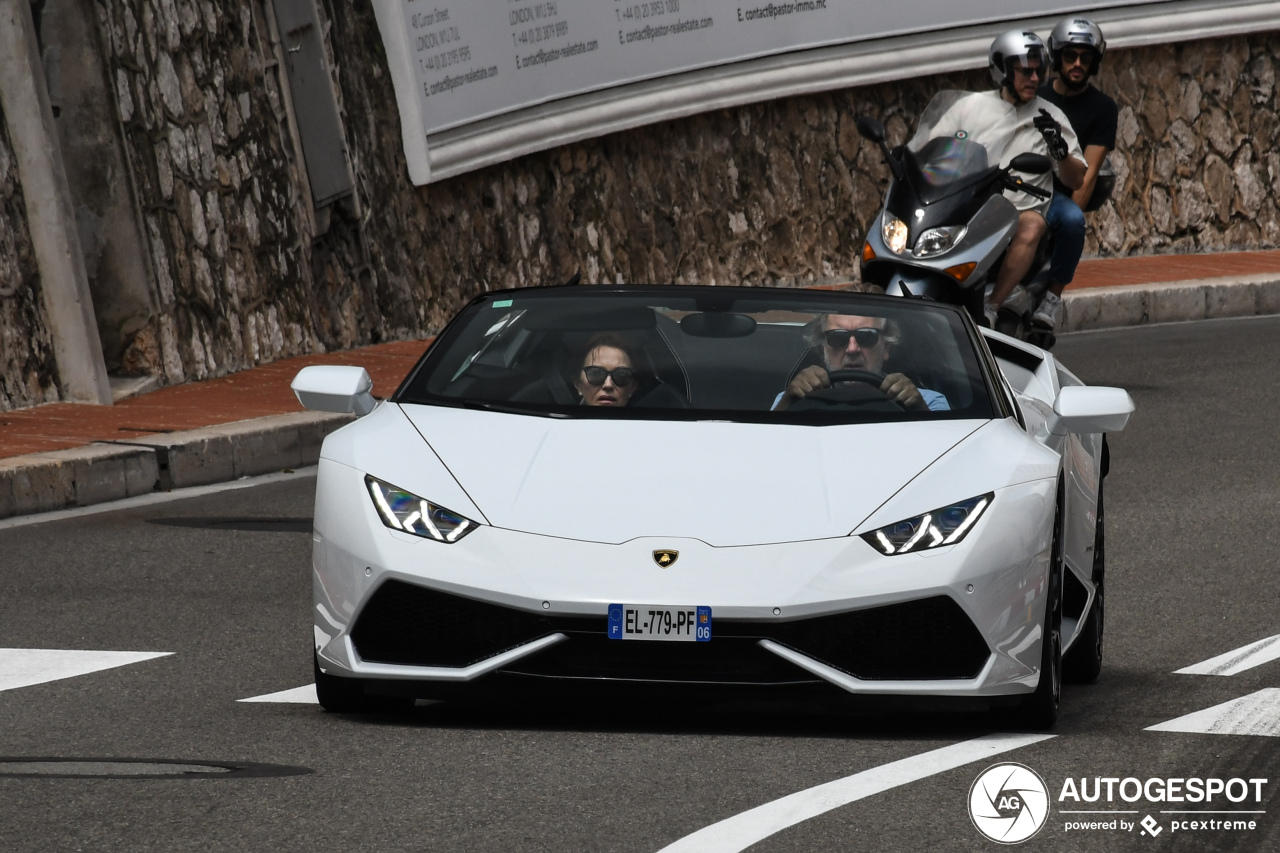 Lamborghini Huracán LP610-4 Spyder