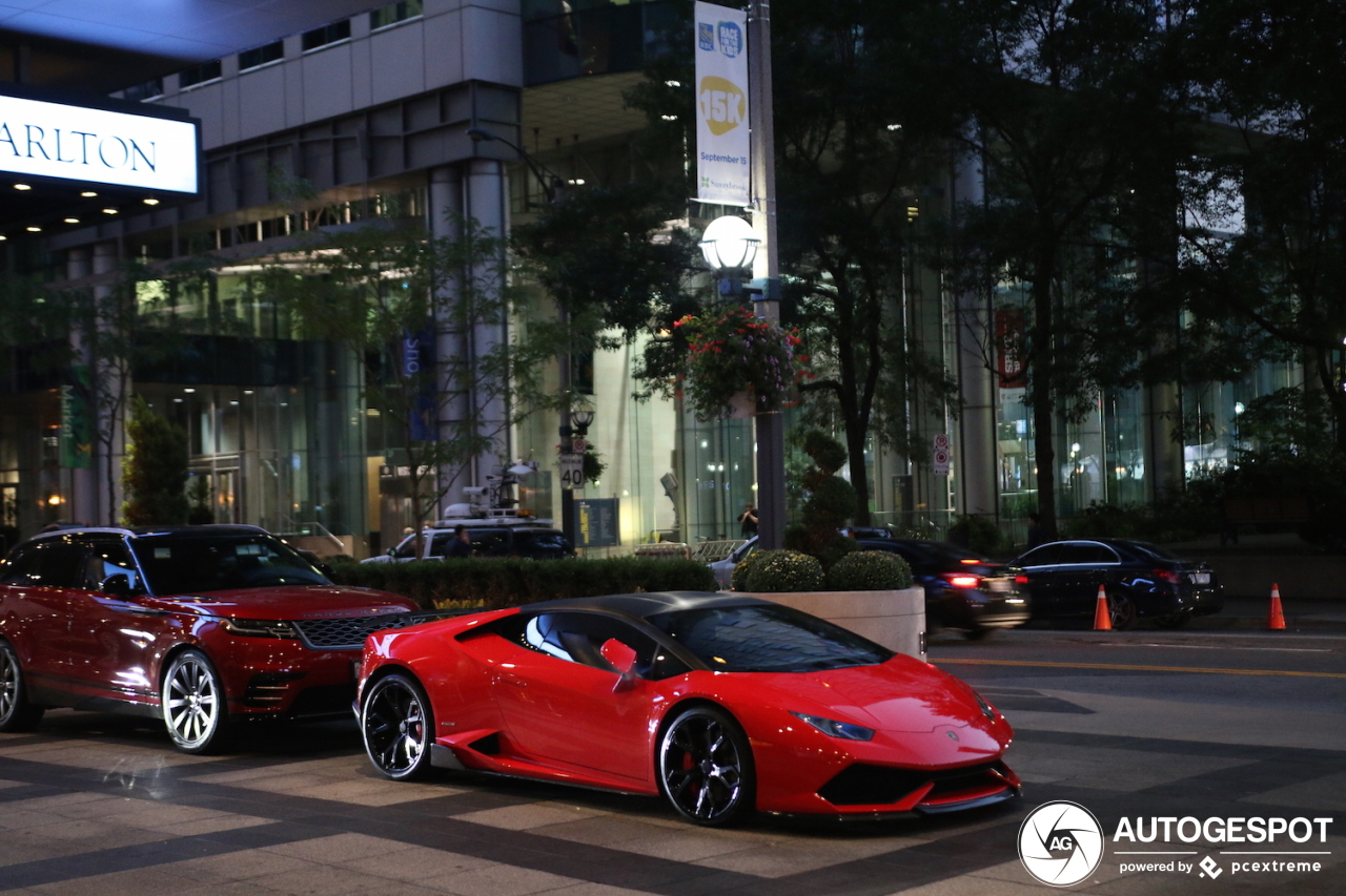 Lamborghini Huracán LP610-4 Vorsteiner Verona Edizione