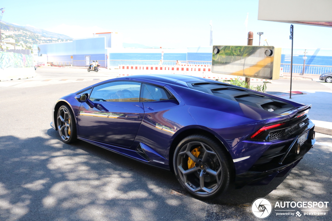 Lamborghini Huracán LP640-4 EVO