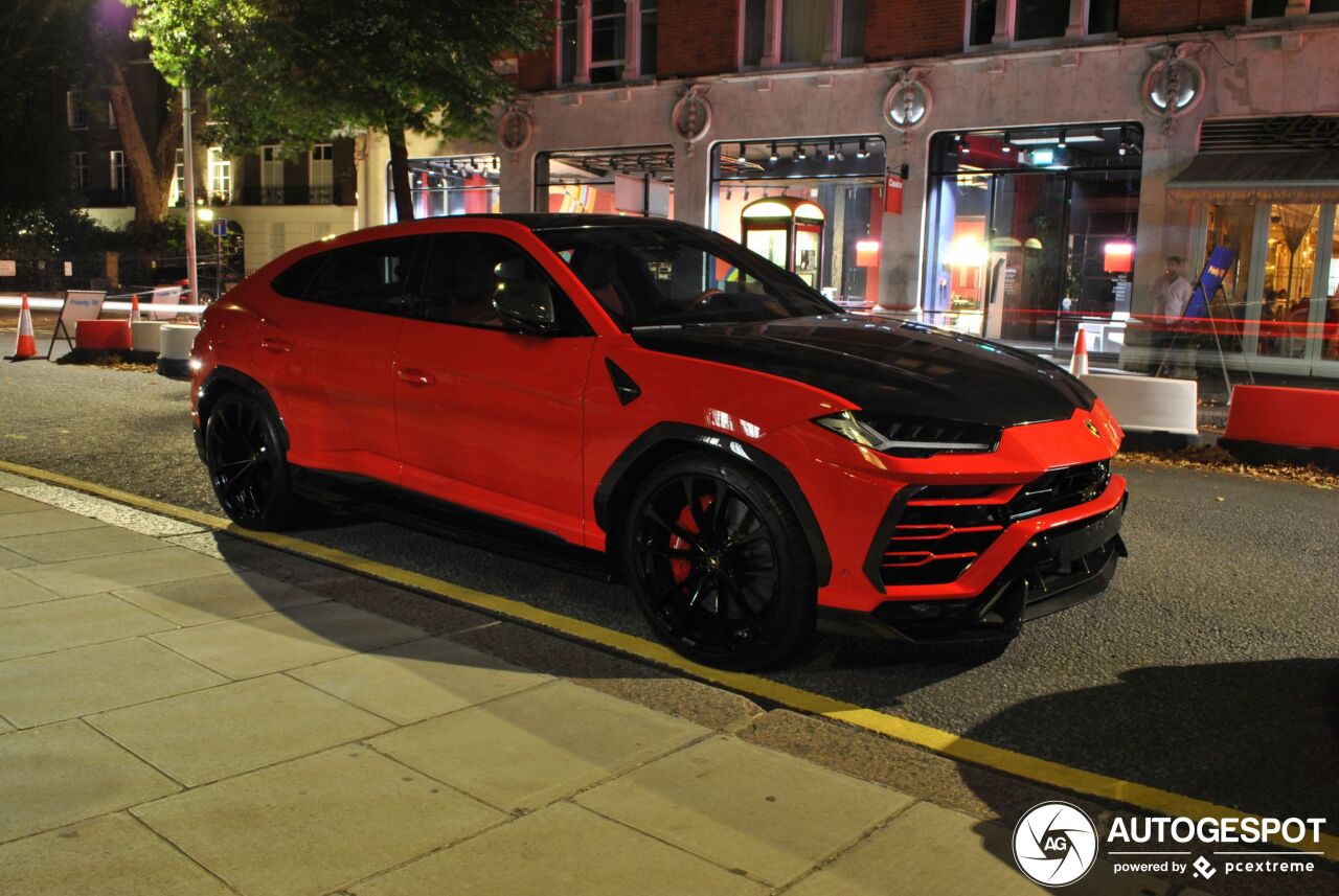 Lamborghini Urus Topcar Design