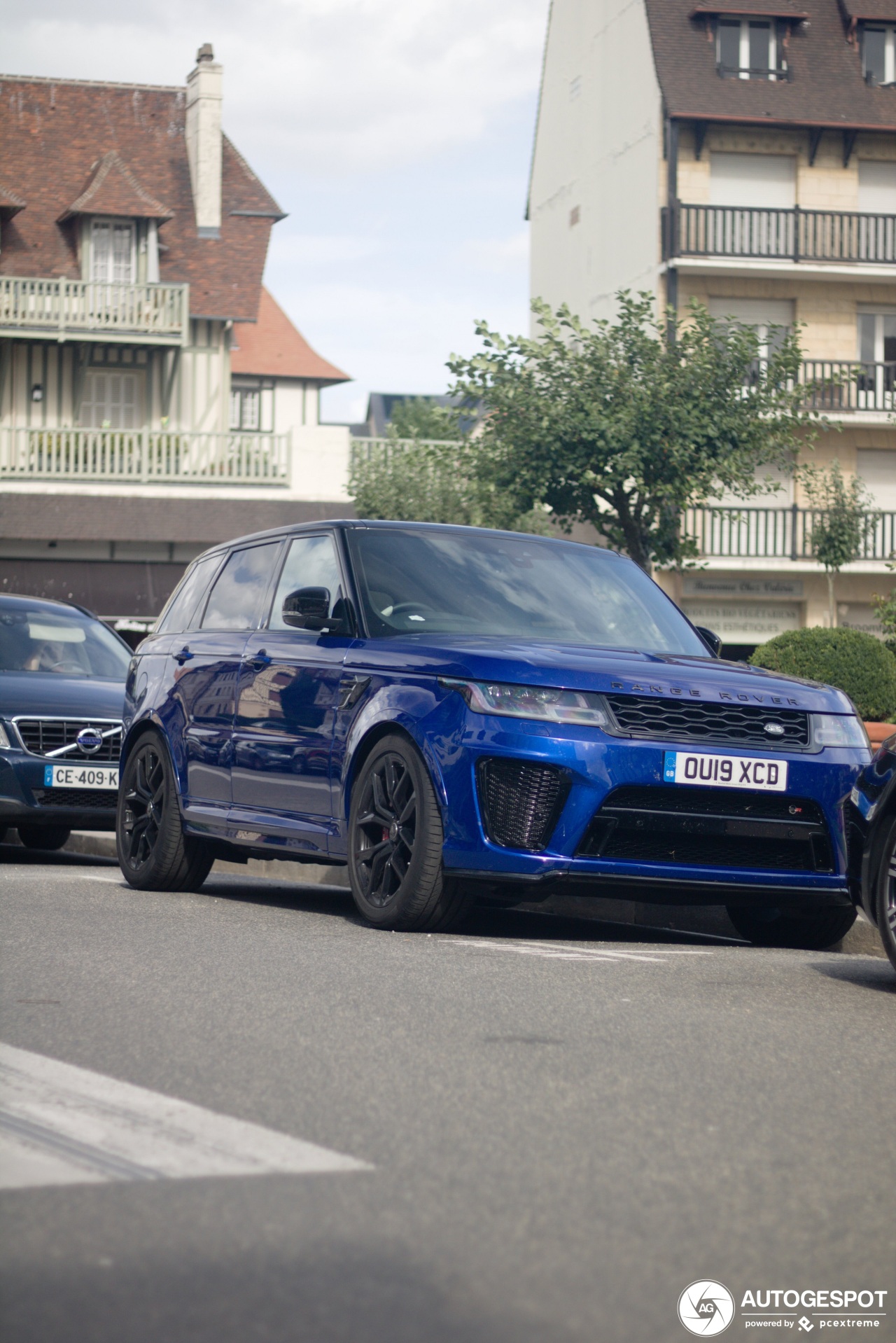 Land Rover Range Rover Sport SVR 2018