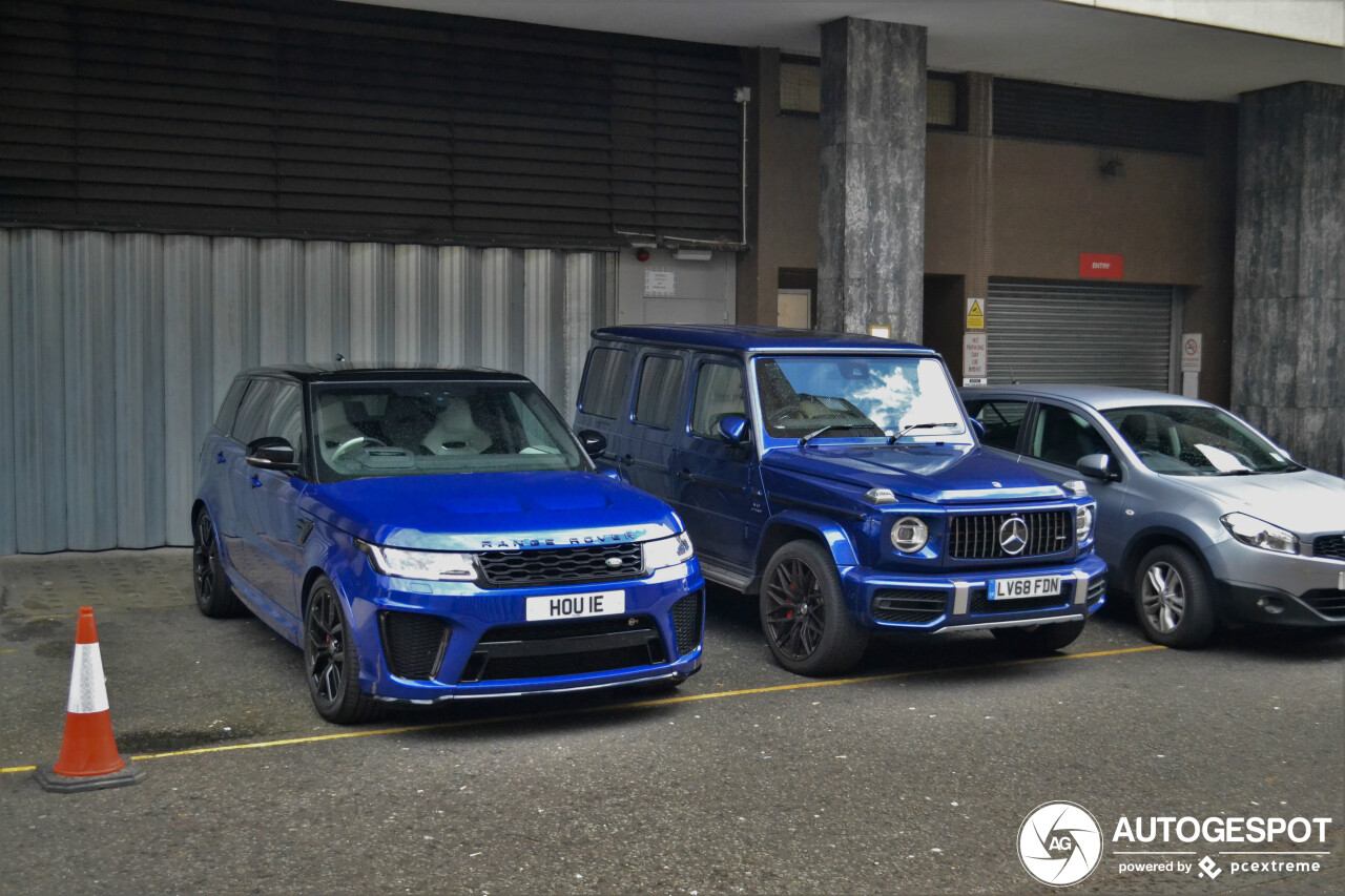 Land Rover Range Rover Sport SVR 2018