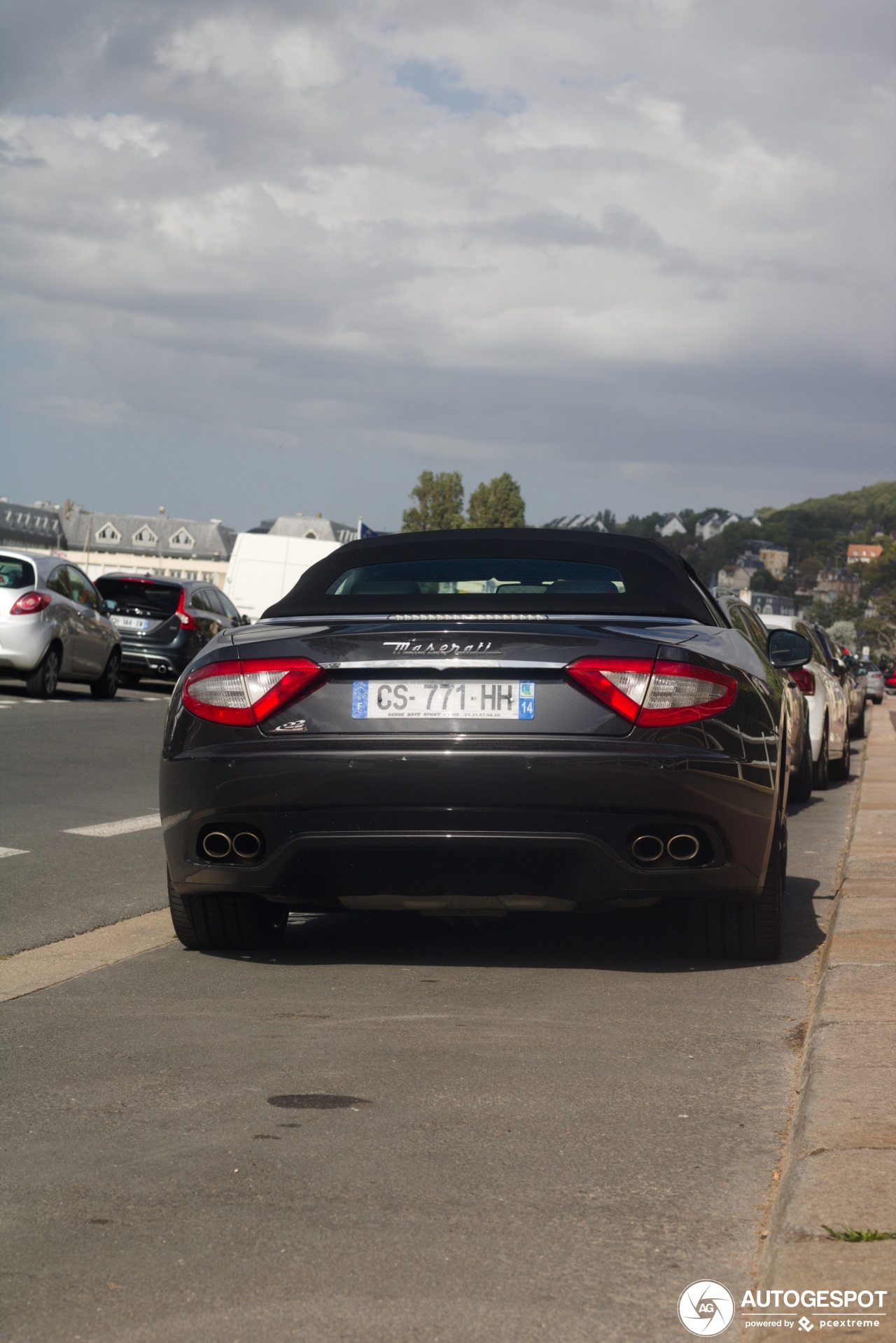 Maserati GranCabrio