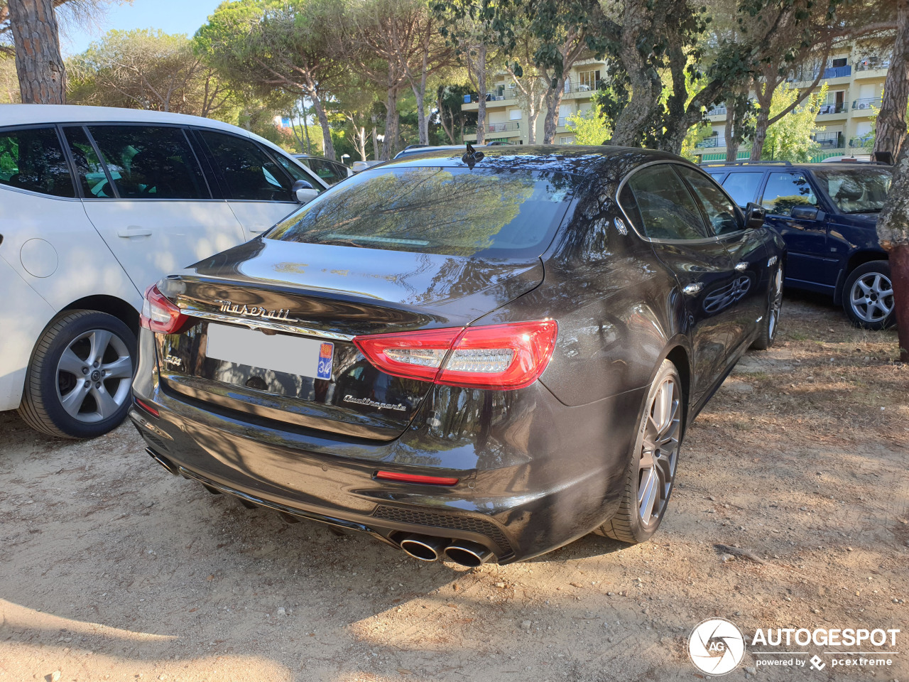 Maserati Quattroporte S Q4 GranSport