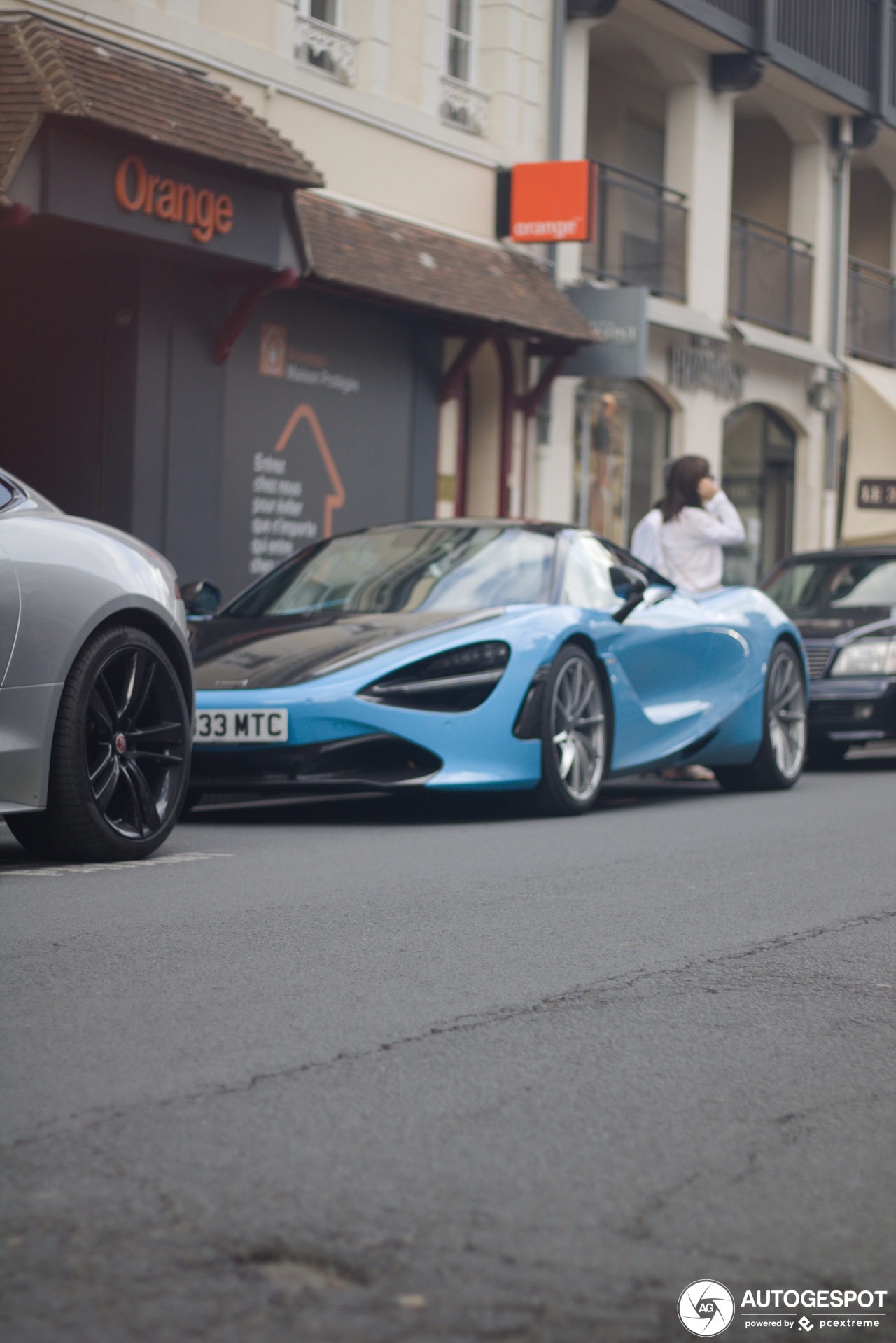 McLaren 720S Spider