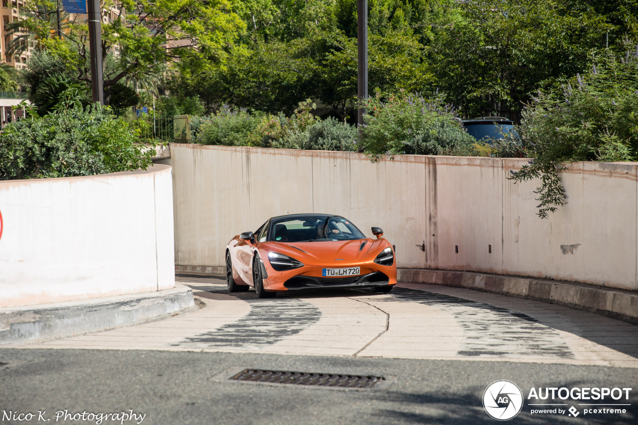 McLaren 720S Spider