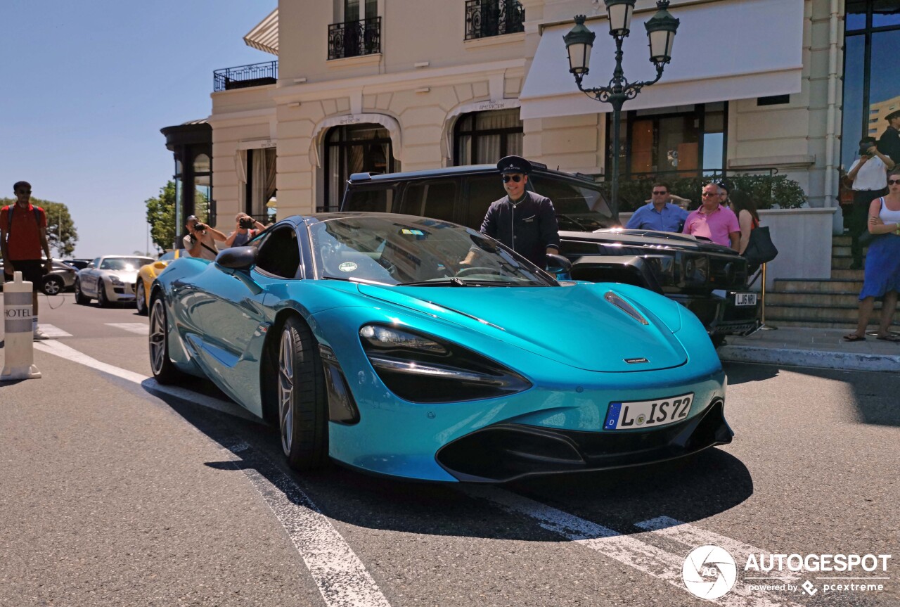 McLaren 720S Spider