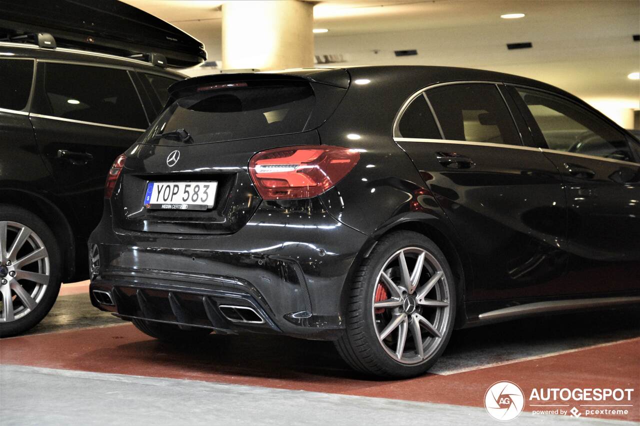 Mercedes-AMG A 45 W176 2015